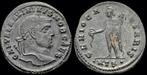 305-309ad Roman Maximinus Ii, as Caesar Ae follis Genius..., Verzenden