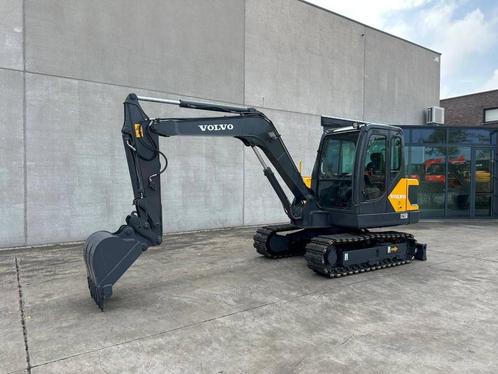 Veiling: Rupsgraafmachine Volvo EC55D Diesel 2017, Zakelijke goederen, Machines en Bouw | Kranen en Graafmachines, Graafmachine
