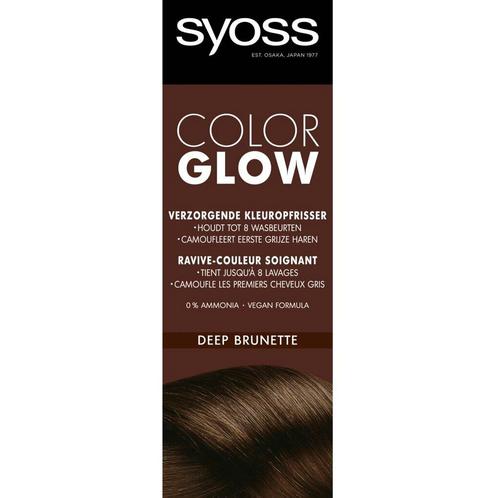 Syoss Color Glow Deep Brunette Verzorgende Kleuropfrisser, Sieraden, Tassen en Uiterlijk, Uiterlijk | Haarverzorging, Haarverzorger of -hersteller