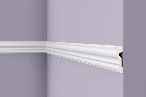 Arstyl Z13 (80 x 22 mm), lengte 2 m, Doe-het-zelf en Verbouw, Plinten en Afwerking, Nieuw, Ophalen of Verzenden
