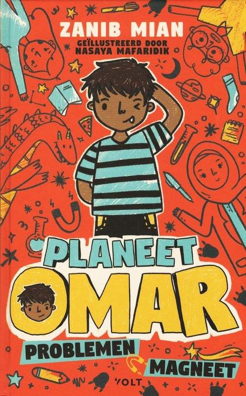 Planeet Omar / Planeet Omar / 1 9789021488783 Mian Zanib, Boeken, Kinderboeken | Jeugd | onder 10 jaar, Zo goed als nieuw, Verzenden