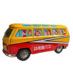 Ichiko - Blikken speelgoed - VW School Bus, Boxed -