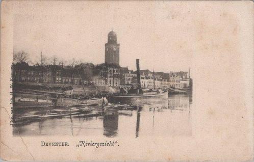 DEVENTER - Riviergezicht, Verzamelen, Ansichtkaarten | Nederland, Verzenden
