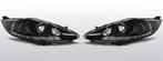 Koplampen Devil Eyes | Ford Fiesta MK7 2008-2012 | zwart, Auto-onderdelen, Verlichting, Nieuw, Ford, Ophalen of Verzenden
