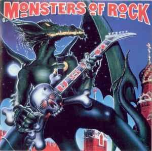 cd - Various - Monsters Of Rock USSR, Cd's en Dvd's, Cd's | Overige Cd's, Zo goed als nieuw, Verzenden