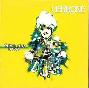 cd single card - Cerrone - Give Me Love, Cd's en Dvd's, Cd Singles, Zo goed als nieuw, Verzenden