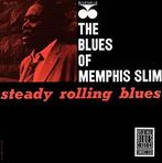 cd - Memphis Slim - Steady Rollin Blues (Remastered), Zo goed als nieuw, Verzenden