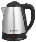 Waterkoker - 1,8 liter - 1800W - Hendi - 209981, Verzenden