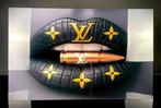 Mike Blackarts - LIP X BULLET X LV - Luxury Artwork with