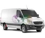 MERCEDES SPRINTER, W906, 2006-2013 - STOOTLIJST, achtersc..., Auto-onderdelen, Carrosserie en Plaatwerk, Verzenden, Nieuw, Mercedes-Benz