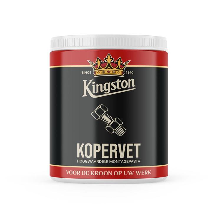 Kingston anti seize kopervet 500 gram, pot, Doe-het-zelf en Verbouw, Gereedschap | Machine-onderdelen en Toebehoren, Nieuw, Verzenden