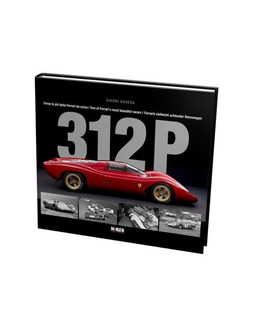 312 P - ONE OF FERRARIS MOST BEAUTIFUL RACERS - GIANNI, Boeken, Auto's | Boeken, Ferrari