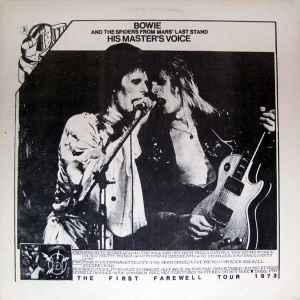 LP gebruikt - Bowie - Last Stand: His Masters Voice (U.S..., Cd's en Dvd's, Vinyl | Rock, Zo goed als nieuw, Verzenden