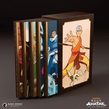 Avatar: The Last Airbender Omnibus Ultimate Boxed Set HC beschikbaar voor biedingen