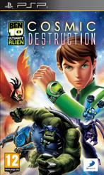 Ben 10 Ultimate Alien Cosmic Destruction-Standaard (PSP), Ophalen of Verzenden, Zo goed als nieuw