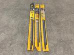 Veiling - DeWalt alligatorzaagblad 430mm set 3-delig, Nieuw