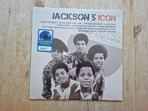 Jackson 5 - Icon Walmart Exclusive Sky Blue Vinyl, Cd's en Dvd's, Vinyl Singles