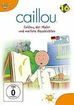 Caillou 16 - Caillou, der Maler und weitere Geschich...  DVD, Cd's en Dvd's, Zo goed als nieuw, Verzenden