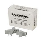 Fixman Nietjes - Type 53 - Fijne draad - 14 mm - 5000 stuks, Ophalen of Verzenden, Nieuw