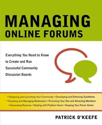 Managing Online Forums 9780814401972, Boeken, Economie, Management en Marketing, Zo goed als nieuw, Verzenden