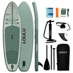Sup board SALE LOULU Olive of Aqua,nu € 199,00, complete set, Ophalen of Verzenden, Nieuw, SUP-boards