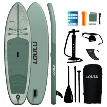 Sup board SALE LOULU Olive of Aqua,nu € 189,95, complete set beschikbaar voor biedingen