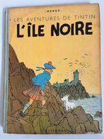 Tintin - LIle Noire - B1 - Papier mince - 1947, Boeken, Nieuw