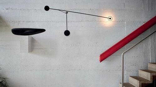 DCW éditions Paris - Wandlamp - AARO - Aluminium, Staal, Antiek en Kunst, Antiek | Lampen