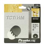 Piranha – Cirkelzaagblad – TCT/HM – 140×12.7mm (32) -, Nieuw, Verzenden