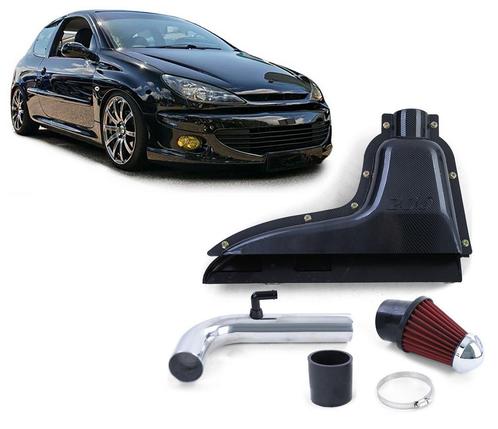 High-performance luchtfilter voor Peugeot 206 met ram air..., Auto-onderdelen, Motor en Toebehoren, Nieuw, Peugeot, Ophalen of Verzenden