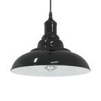 vidaXL Hanglamp in hoogte verstelbaar E27 Ø31 cm metaal, Verzenden, Nieuw