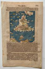 Europa - Italië / Sicilië; S. Münster - Sicilia - 1561-1580, Nieuw