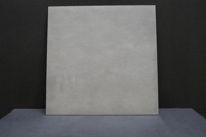 Rak Basic Concrete - Grey - Vloertegel - 75x75cm - Mat, Doe-het-zelf en Verbouw, Tegels, Ophalen of Verzenden