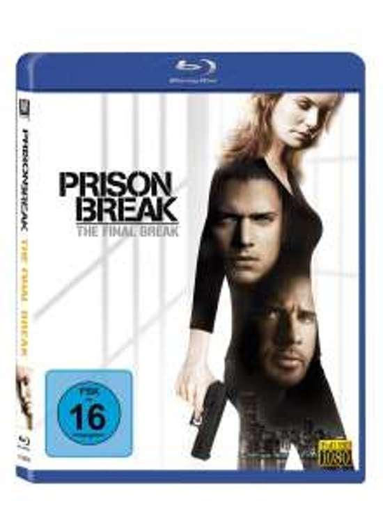 Prison Break - The Final Break (Blu-Ray) Import, Cd's en Dvd's, Blu-ray, Verzenden