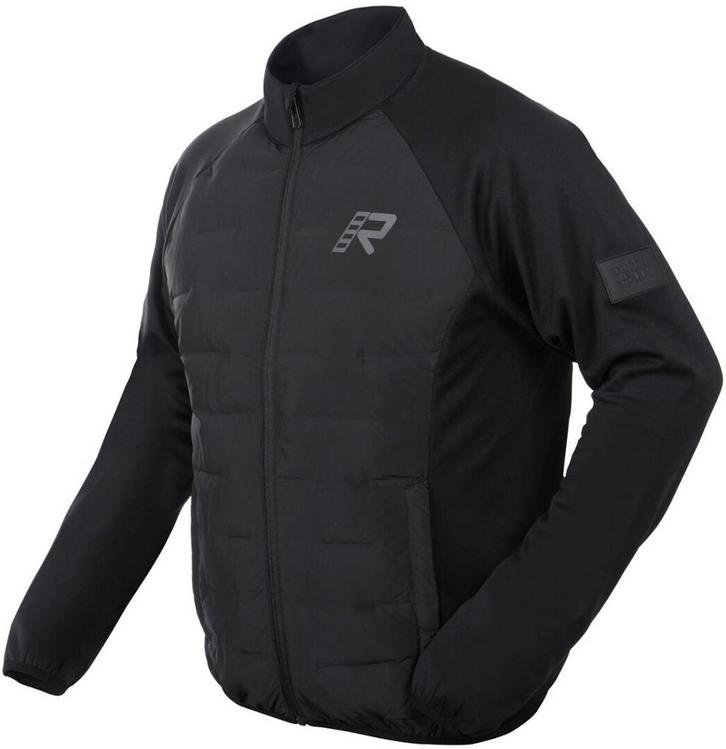 Rukka Combo-R Midlayer Functionele Jas Zwart, Motoren, Kleding | Motorkleding, Heren, Nieuw met kaartje, Overige typen, Verzenden
