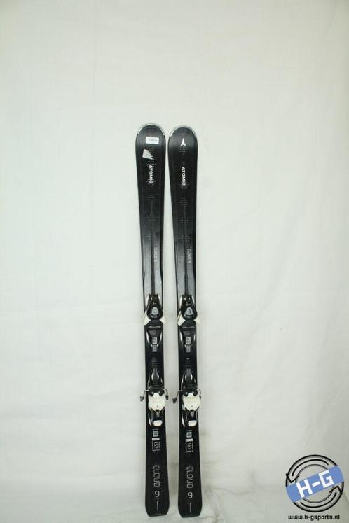 Refurbished - Ski - Atomic Cloud 9 - 157, Sport en Fitness, Skiën en Langlaufen, Skiën, 140 tot 160 cm, Gebruikt, Atomic, Ski's