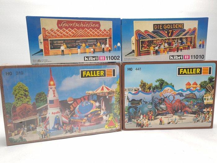 Faller, Kibri H0 - 319/441/11002/11010 - Modeltrein, Hobby en Vrije tijd, Modeltreinen | H0