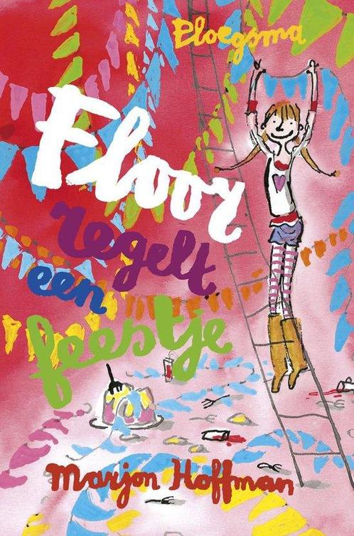 Boek Floor regelt een feestje, Boeken, Kinderboeken | Jeugd | 10 tot 12 jaar, Zo goed als nieuw, Verzenden