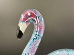 Studio Habrat - Beeldje - Flamingo - fusing
