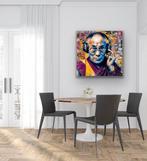 Eric Brumette - DJ DALAÏ LAMA SAVED MY LIFE AGAIN - Toile L