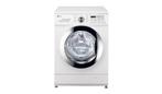 Lg Fh496tdad Wasmachine 8kg 1400t, Witgoed en Apparatuur, Wasmachines, Ophalen of Verzenden, Zo goed als nieuw, Voorlader, 85 tot 90 cm