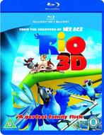 Rio 3D (3D & 2D Blu-ray) (Blu-ray), Cd's en Dvd's, Blu-ray, Verzenden, Gebruikt