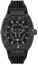 Philipp Plein PWPUA0624 The Hexagon Phantom horloge, Sieraden, Tassen en Uiterlijk, Horloges | Heren, Overige merken, Staal, Verzenden