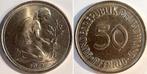 Duitsland 50 Pfennig 1972 ohne Muenzzeichen selten !, Verzenden