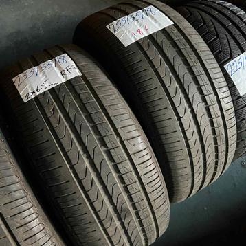 2 x Pirelli Scorpion Verde 255-55-18 Zomerbanden 6,5mm beschikbaar voor biedingen