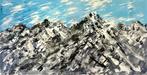 VOLHA - Snow in the mountains -XXL, Antiek en Kunst