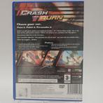 Crash n Burn Playstation 2, Spelcomputers en Games, Games | Sony PlayStation 2, Nieuw, Ophalen of Verzenden