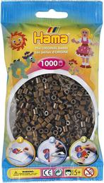 Hama - Strijkkralen Bruin (1000 stuks) | Hama - Hobby, Hobby en Vrije tijd, Knutselen, Verzenden, Nieuw