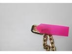 GUESS Hashtag Guess Dames Armband Staal - Goud, Verzenden, Zo goed als nieuw