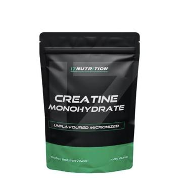 17nutrition Creatine Monohydraat | 1000G | Micronized (Zak)